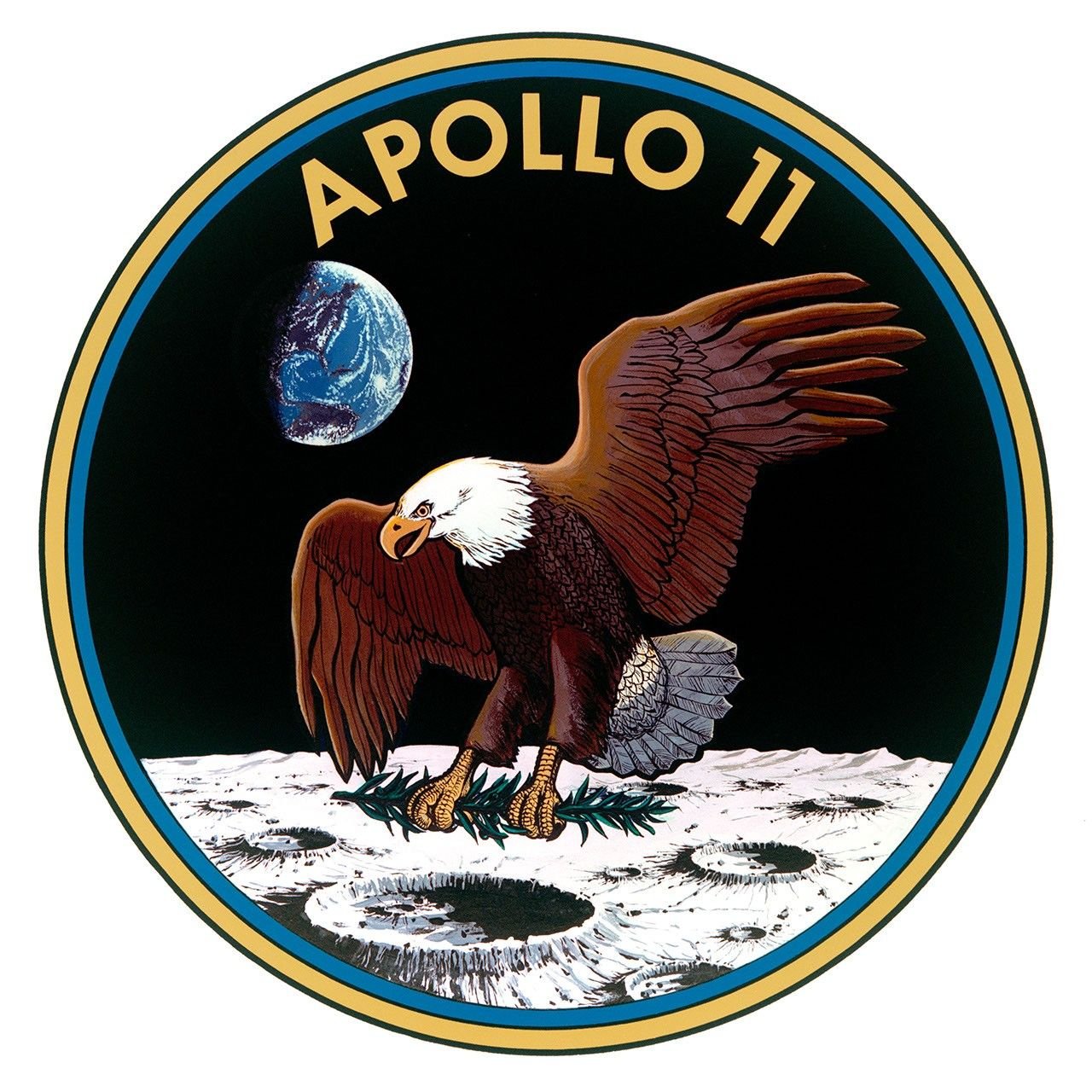 Apollo Crewed Mission Patches
